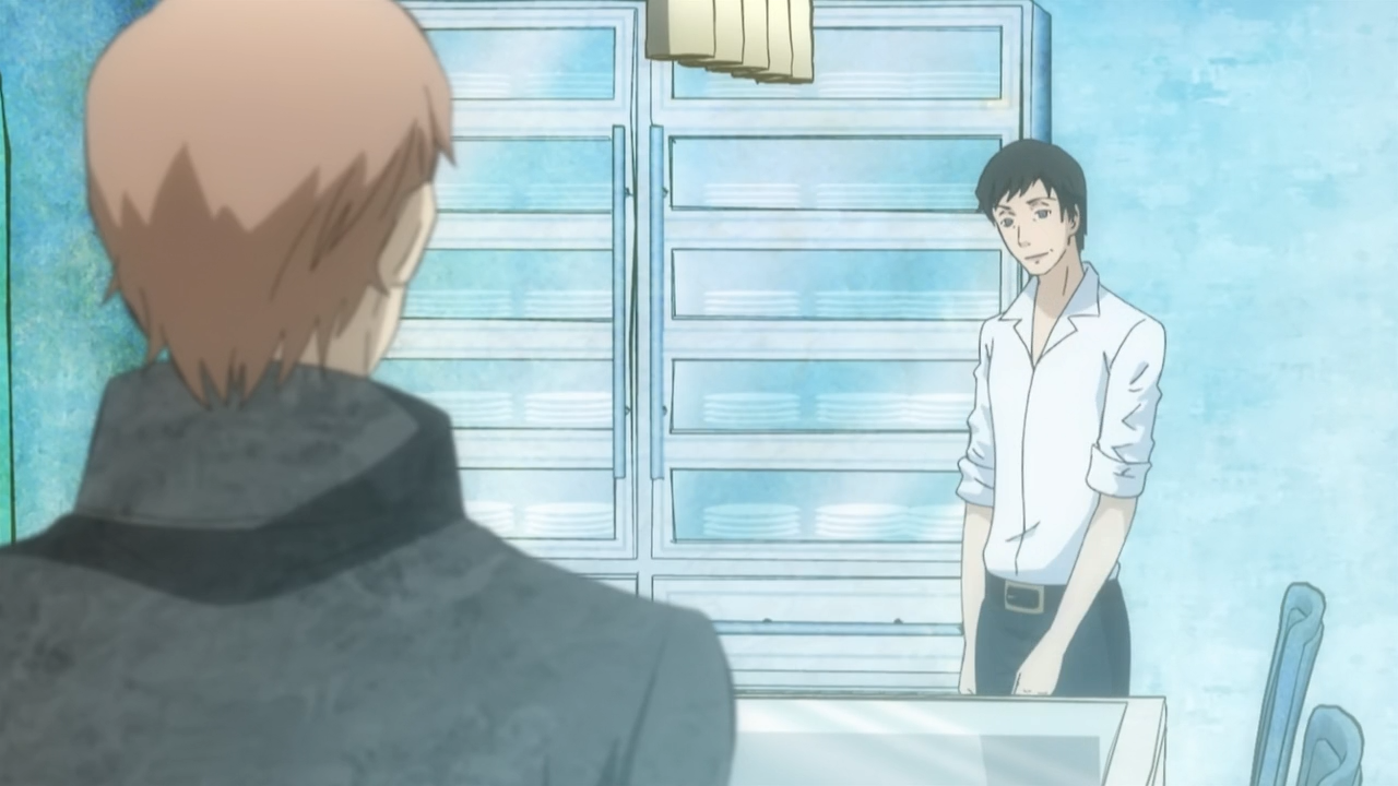 Ristorante Paradiso (Anime Rakuen, Inshuheki)